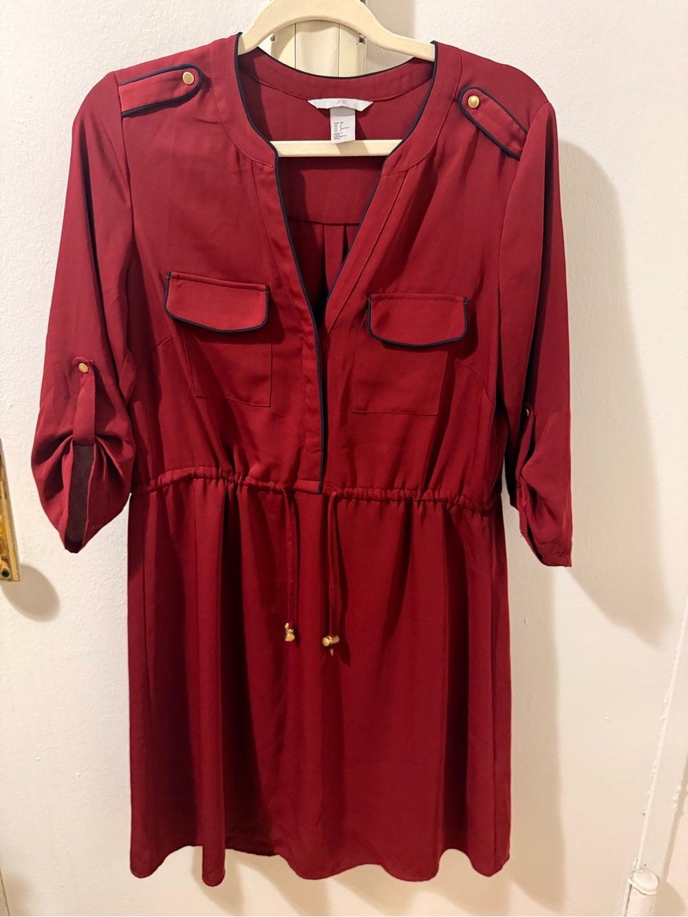 H&M Long Sleeve Dress